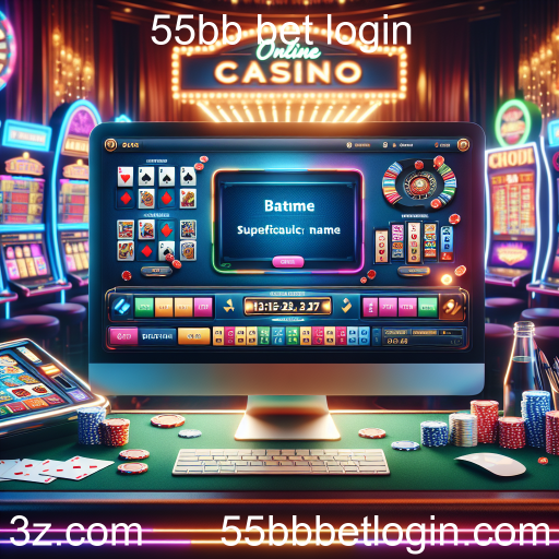 Apostas Online: A Revolução do Entretenimento com 55bb bet login