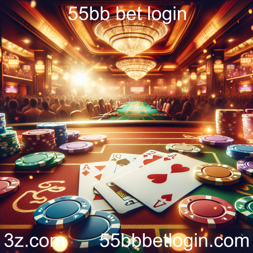 Descubra a Fascinante Categoria de Jogos de Cartas no 55bb Bet Login