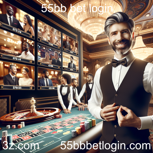 A Experiência Imersiva do Cassino Ao Vivo no 55bb bet